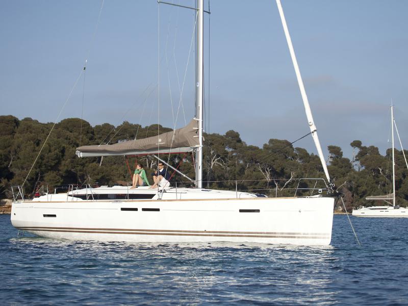 Book yachts online - sailboat - Sun Odyssey 439 - On Blue - rent