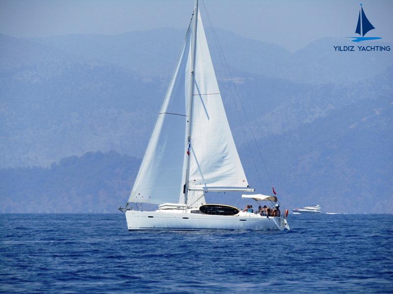 Book yachts online - sailboat - Oceanis 43 - Bliss - rent