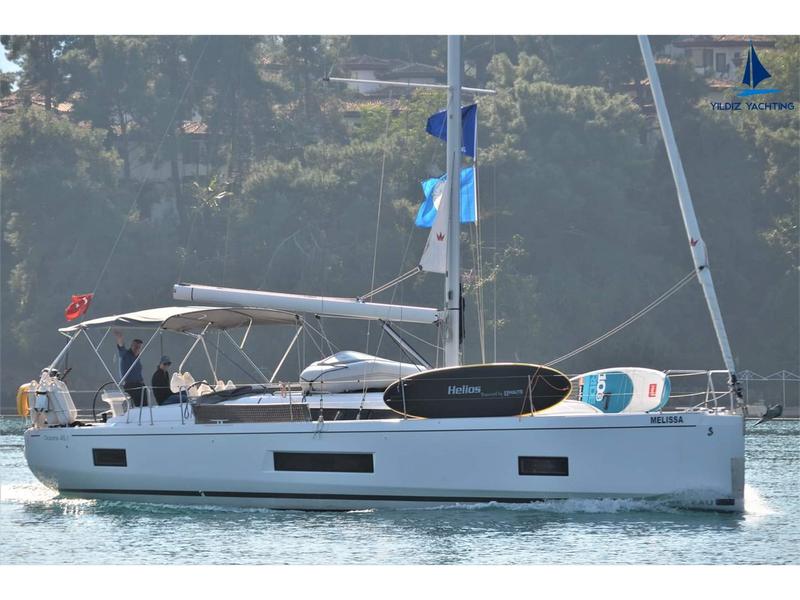 Book yachts online - sailboat - Oceanis 46.1 - Melissa - rent