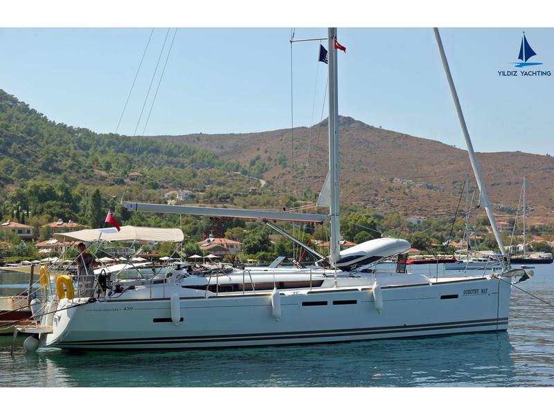 Book yachts online - sailboat - Sun Odyssey 439 - Dorothy May - rent