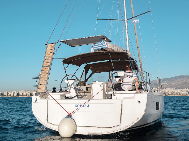Book yachts online - sailboat - Oceanis 46.1 - KOS 46.4 - rent