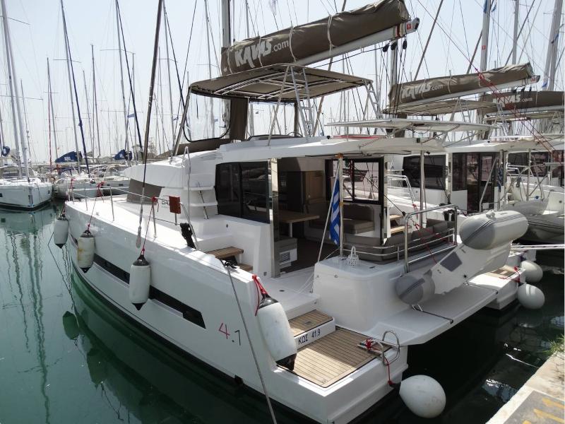 Book yachts online - catamaran - Bali 4.1 - KOS 41.16 - rent