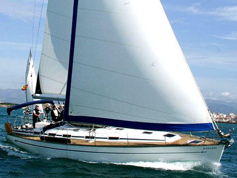 Book yachts online - sailboat - Bavaria 49 - Green Island - rent