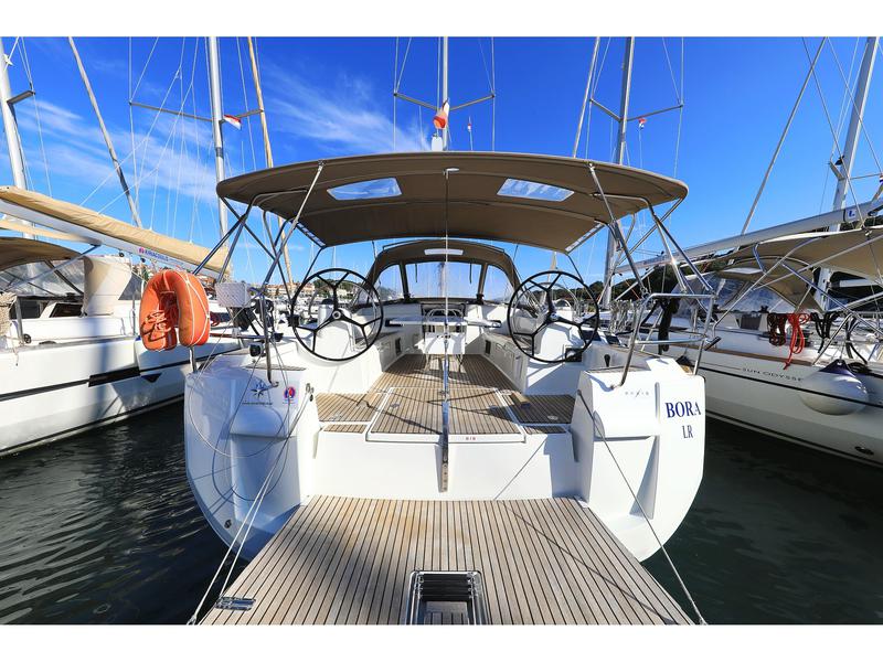 Book yachts online - sailboat - Sun Odyssey 519 - Bora - rent
