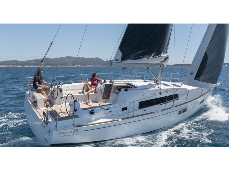 Book yachts online - sailboat - Oceanis 38.1 - Eos - Comfort line - rent