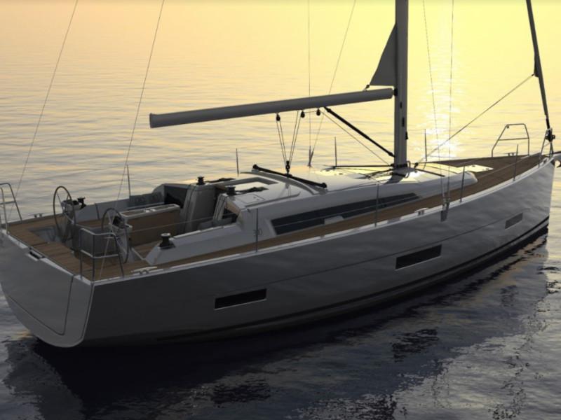 Book yachts online - sailboat - Dufour 390 Grand Large - MERCURY - rent