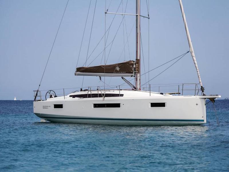 Book yachts online - sailboat - Sun Odyssey 410 - HAWKING - rent