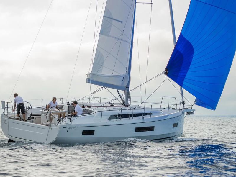 Book yachts online - sailboat - Oceanis 40.1 - PRES- 401-21-CR - rent