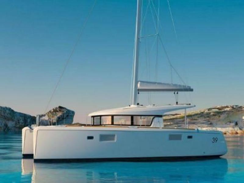 Book yachts online - catamaran - Lagoon 39 / 4 H - CL- 39L-16-G - rent