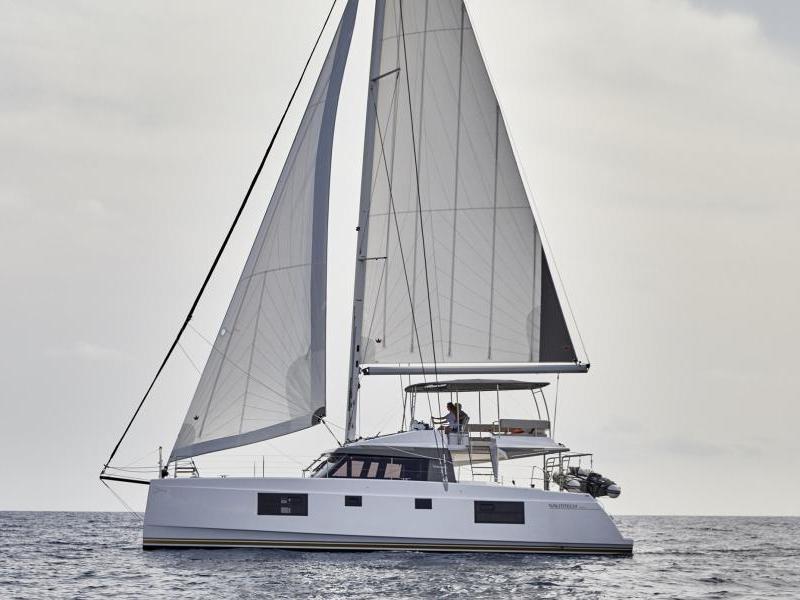 Book yachts online - catamaran - Nautitech 46 Fly - Harmony Planet - rent