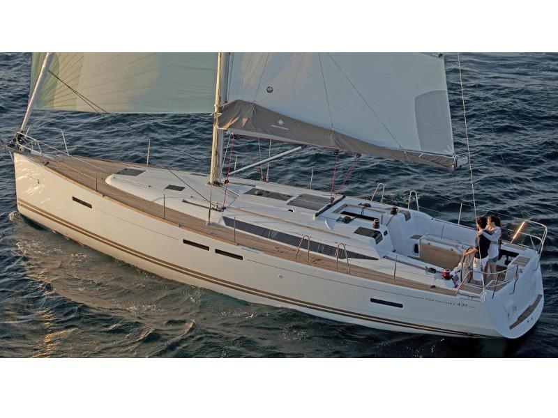 Book yachts online - sailboat - Sun Odyssey 439 - Rascal - rent