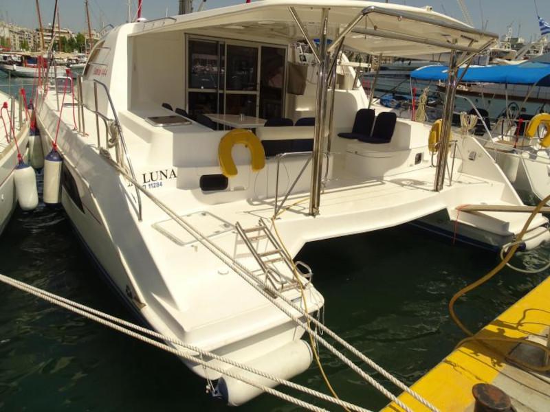 Book yachts online - catamaran - Leopard 44 - La Luna (Majorca) - rent