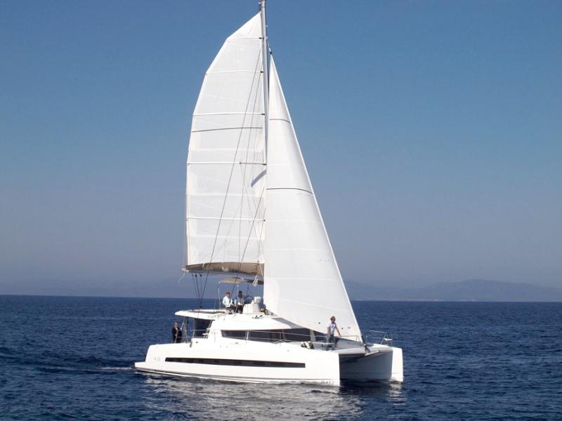 Book yachts online - catamaran - Bali 4.3 Anemos - ANEMOS - rent