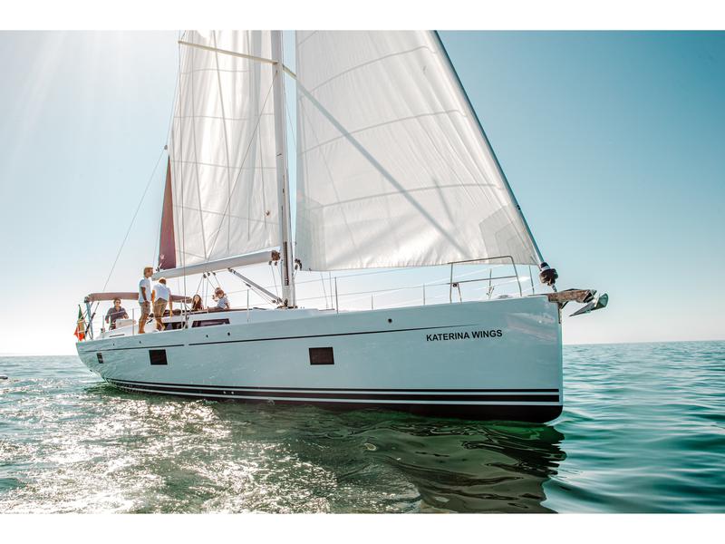 Book yachts online - sailboat - Hanse 508 - Katerina Wing - rent