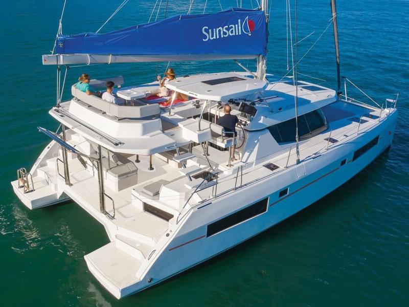 Book yachts online - catamaran - Sunsail 454L -  - rent
