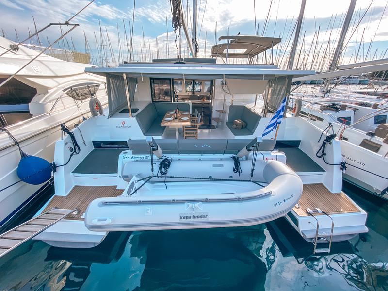 Book yachts online - catamaran - Lucia 40 - SEA ENERGY IV - rent