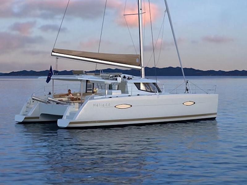 Book yachts online - catamaran - Helia 44 - Pom D'O - rent