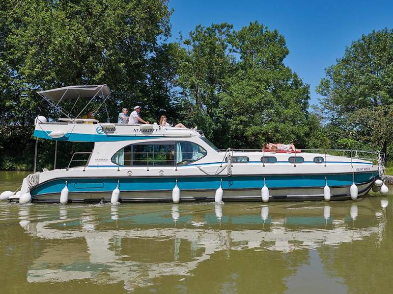 Book yachts online - motorboat - Sixto Fly C - LUTZELBOURG FR - rent