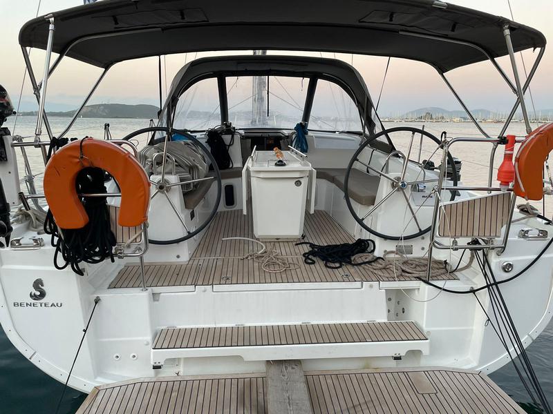 Book yachts online - sailboat - Oceanis 40.1 - Aurora - rent
