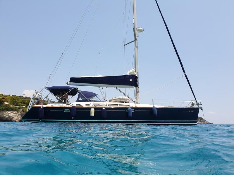 Book yachts online - sailboat - Sun Odyssey 49 - Barchetta - rent