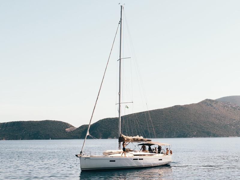 Book yachts online - sailboat - Sun Odyssey 479 - FILIPPOS I - rent