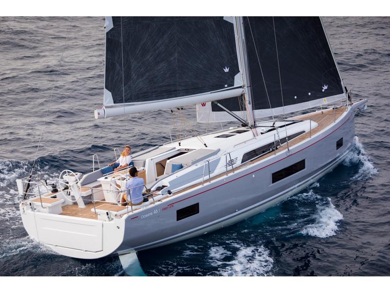 Book yachts online - sailboat - Oceanis 46.1 - Serenity - rent