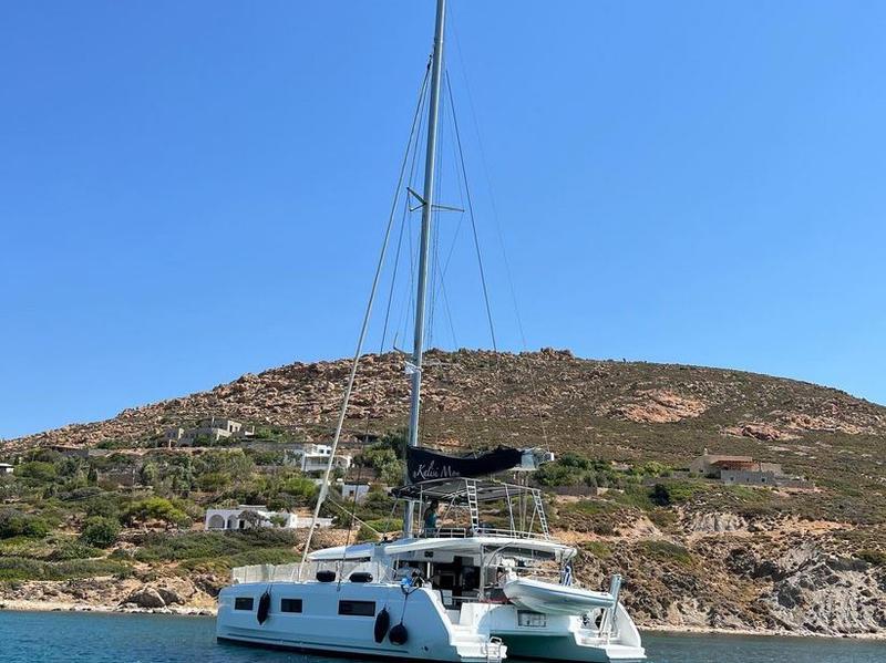 Book yachts online - catamaran - Lagoon 46 - KALISI MOU (air condition, generator, water maker)    _Skippered Only_ - rent