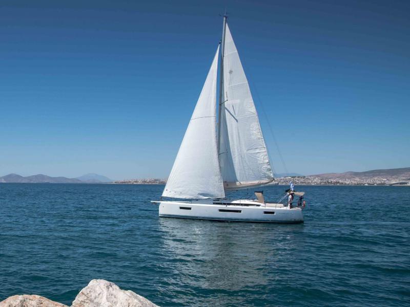 Book yachts online - sailboat - Sun Odyssey 440 - Ocean Song - rent