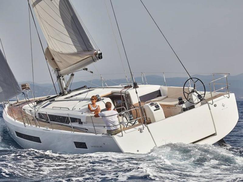 Book yachts online - sailboat - Sun Odyssey 490 - Wanderlust - rent