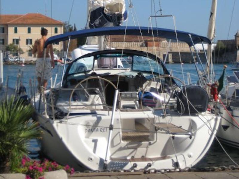 Book yachts online - sailboat - Bavaria 42 Cruiser - Panta Rei - rent
