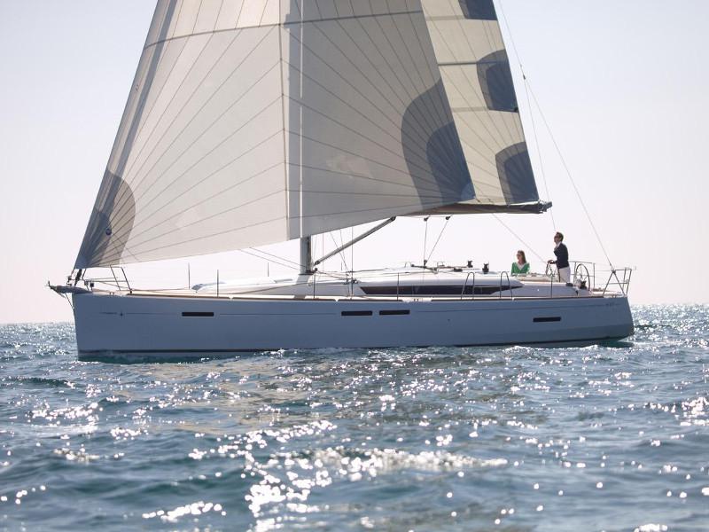 Book yachts online - sailboat - Sun Odyssey 449 - Maria 1 - rent