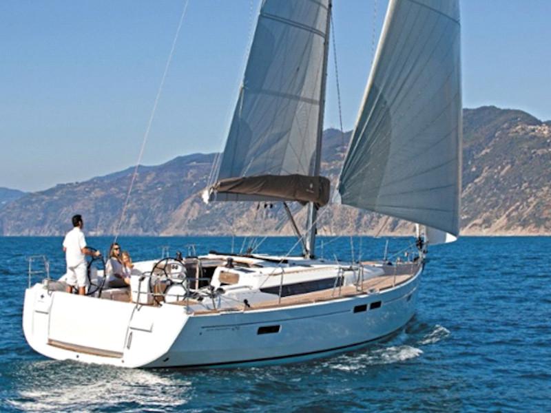 Book yachts online - sailboat - Sun Odyssey 519 - Unique I - rent