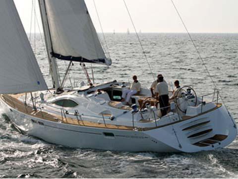Book yachts online - sailboat - Sun Odyssey 54 DS - Escape - rent