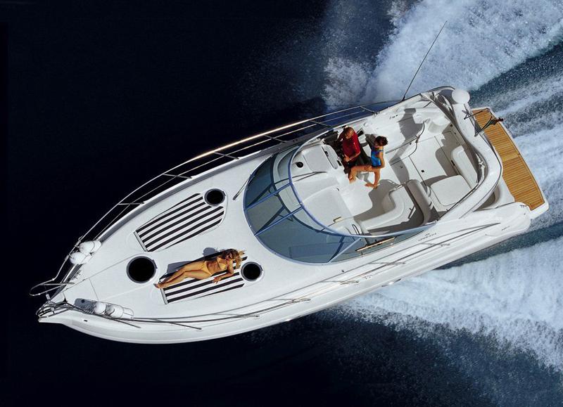 Book yachts online - motorboat - Zaffiro 34 - Zaffiro test - rent