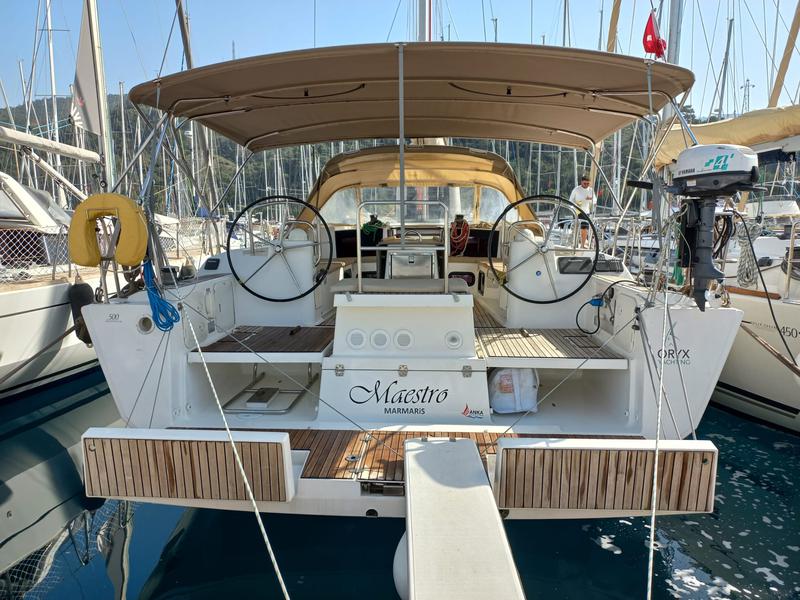 Book yachts online - sailboat - Dufour 500 GL - Maestro - rent