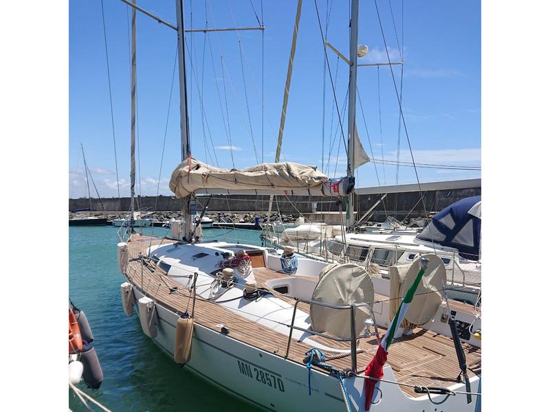 Book yachts online - sailboat - Comet 45s - Gaia - rent