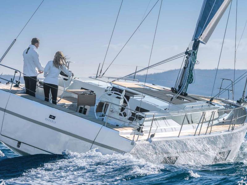 Book yachts online - sailboat - Bavaria C45 - Northern Star - rent
