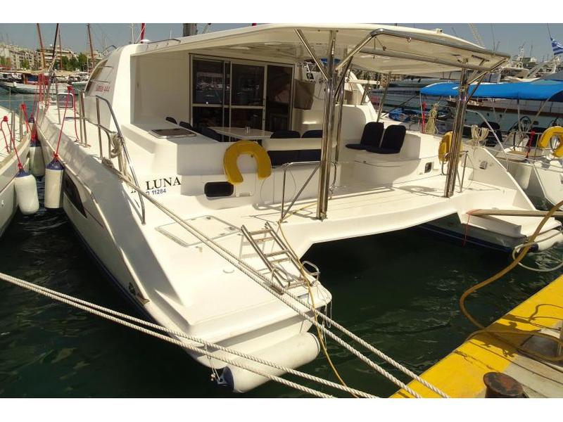 Book yachts online - catamaran - Leopard 44 - La Luna (Cuba) - rent