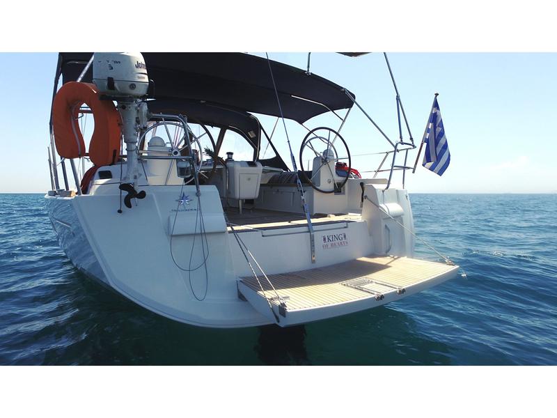 Book yachts online - sailboat - Sun Odyssey 509 - King of hearts - (A/C - Generator - Refit 2021) - rent