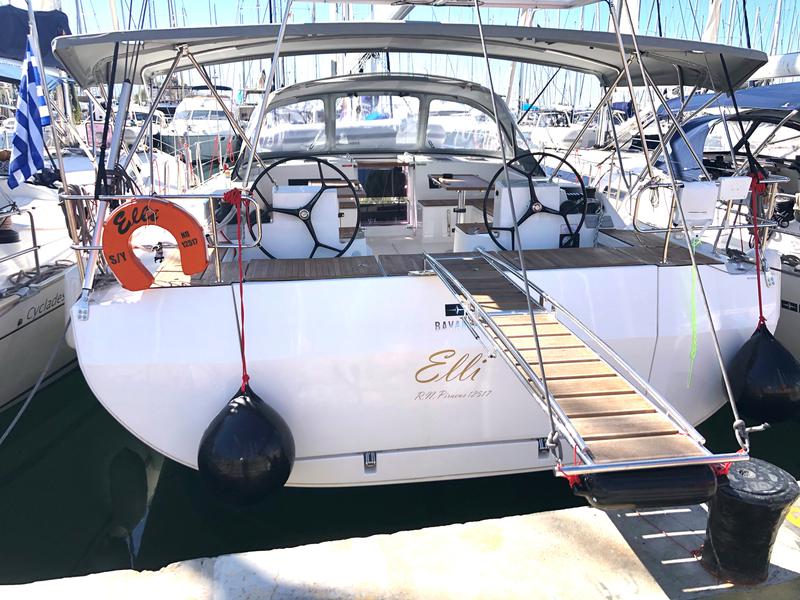 Book yachts online - sailboat - Bavaria C50 - S/Y Elli - rent