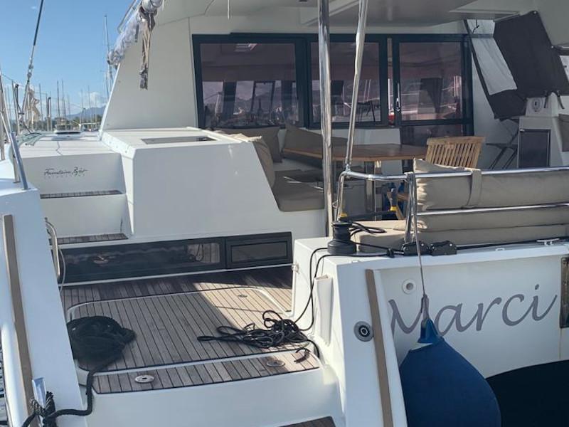 Book yachts online - catamaran - Saba 50 - Marci - rent