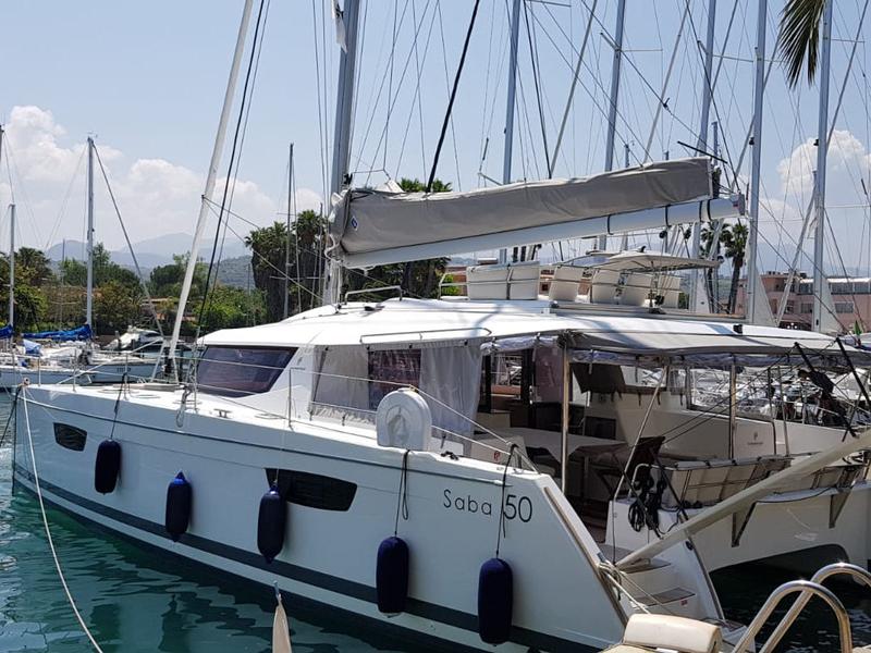 Book yachts online - catamaran - Saba 50 A/C - WM - GEN - TD - rent