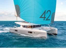 Book yachts online - catamaran - Lagoon 42 - TWINS - rent