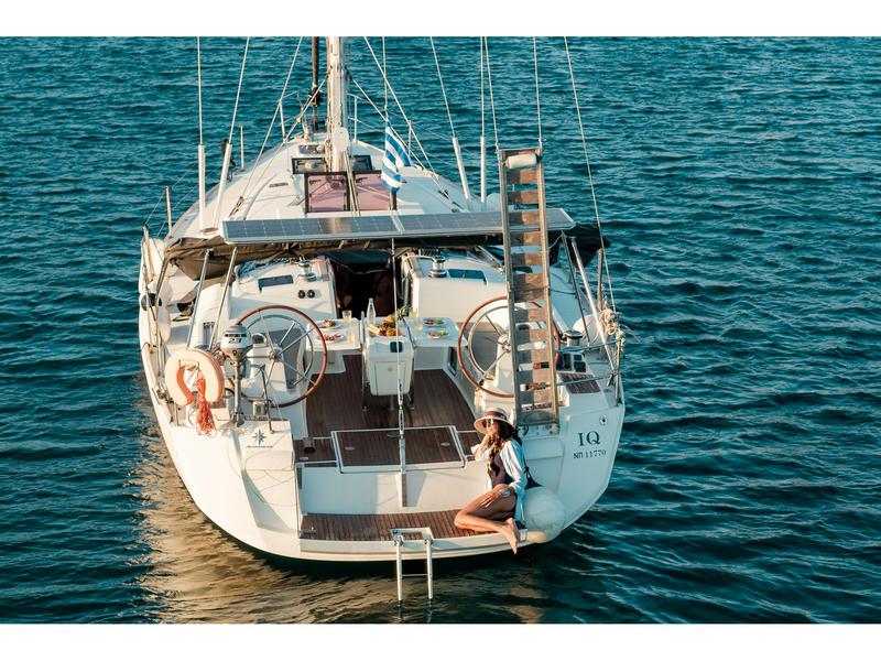 Book yachts online - sailboat - Sun Odyssey 509 - I.Q. - rent