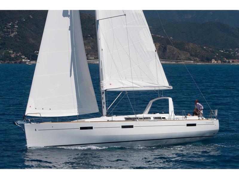 Book yachts online - sailboat - Oceanis 45 - Asteria - Standard line - rent