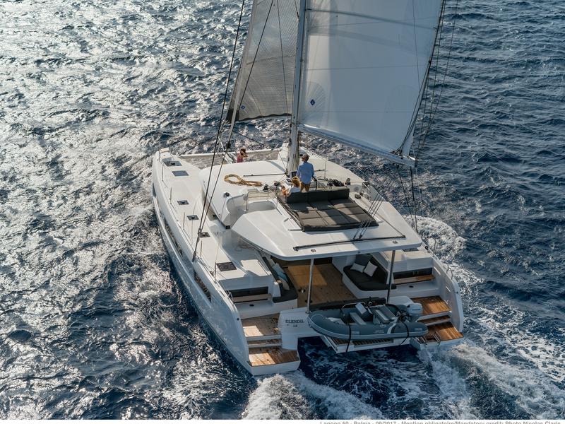 Book yachts online - catamaran - Lagoon 50 (6 cab) - SAILUXE - Finocchietto - rent