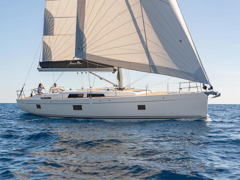 Book yachts online - sailboat - Hanse 508 - Medusa II - rent