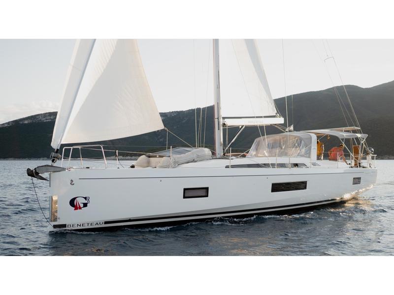 Book yachts online - sailboat - Oceanis 51.1 - GEORGIO GEN.+A.C. - rent