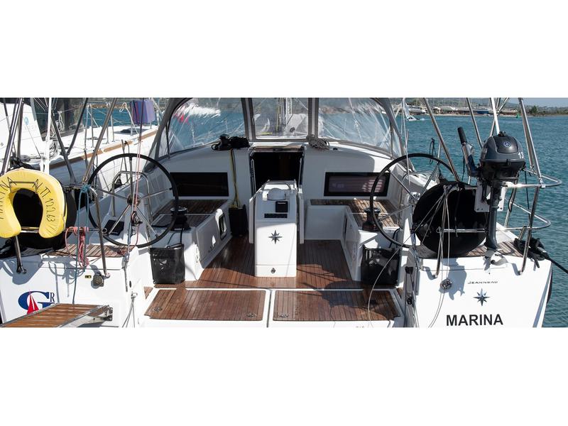 Book yachts online - sailboat - Sun Odyssey 490 - MARINA GEN.+A.C. - rent