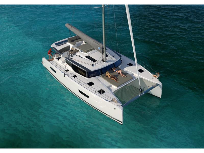 Book yachts online - catamaran - Saona 47 - DESAFINADO - rent